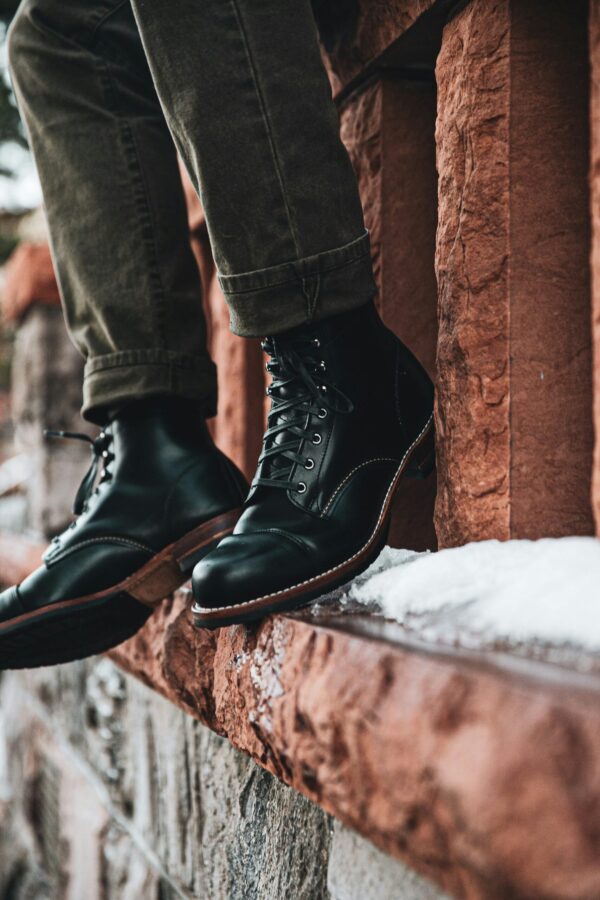 Minimal Leather Sneakers